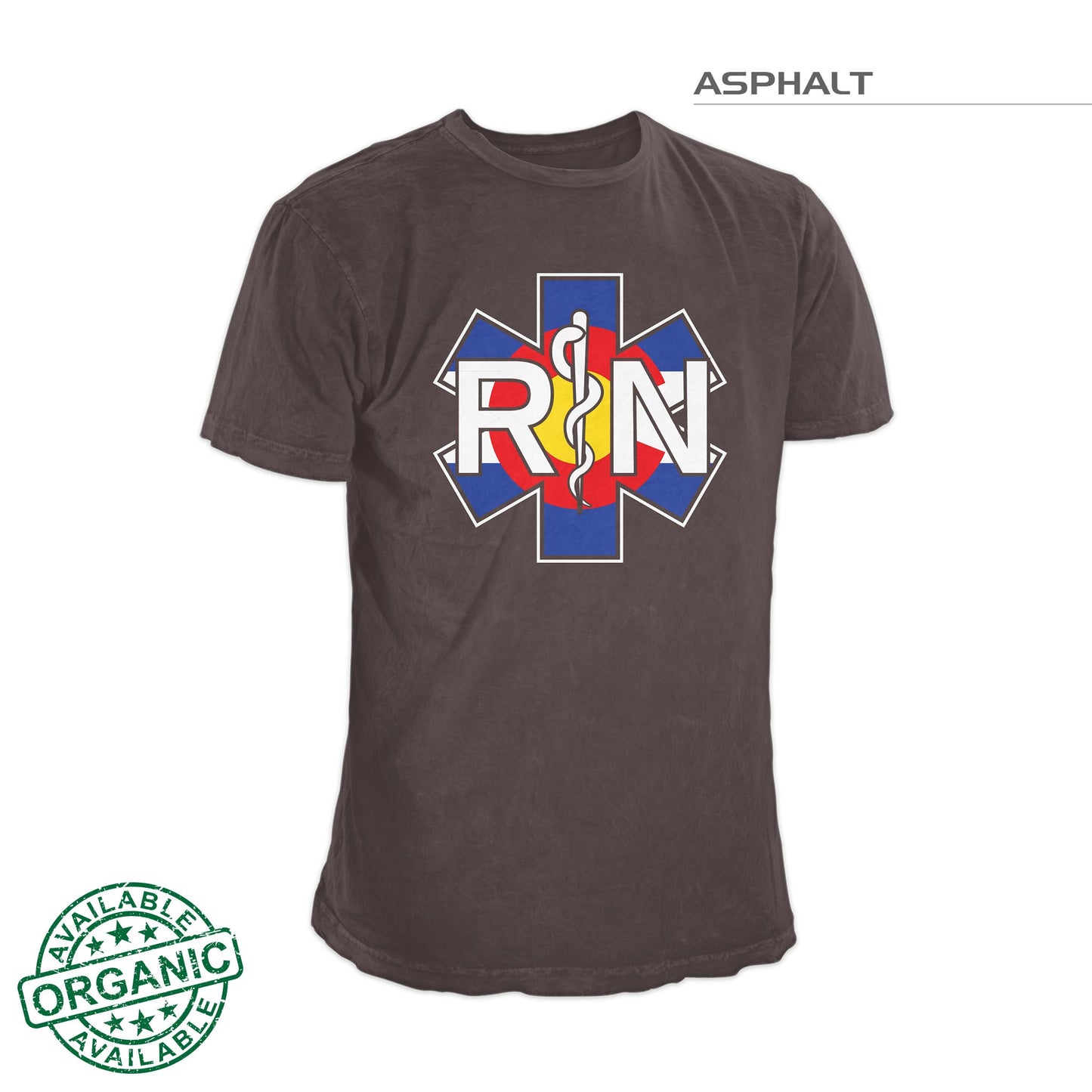 Colorado RN Shirt – Asphalt