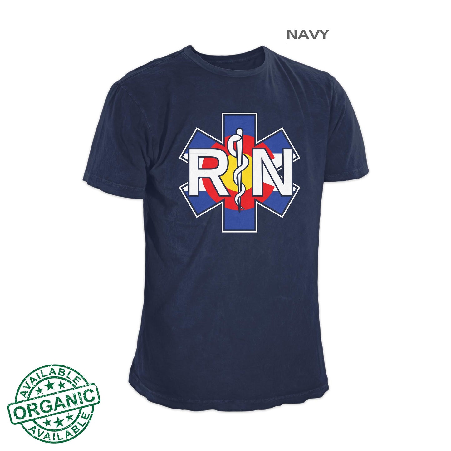 Colorado RN Shirt – Navy Blue