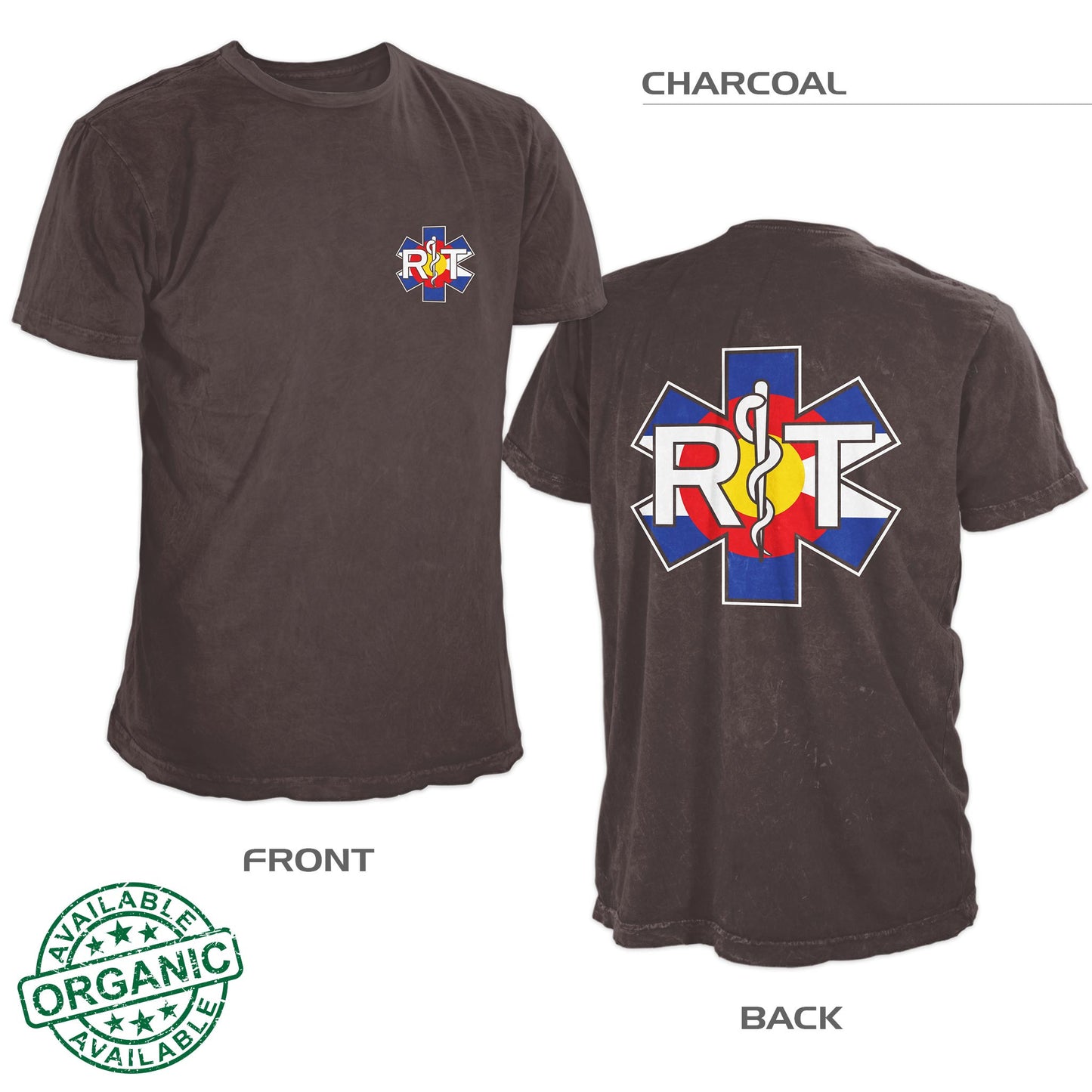 Colorado RT Shirt – Charcoal