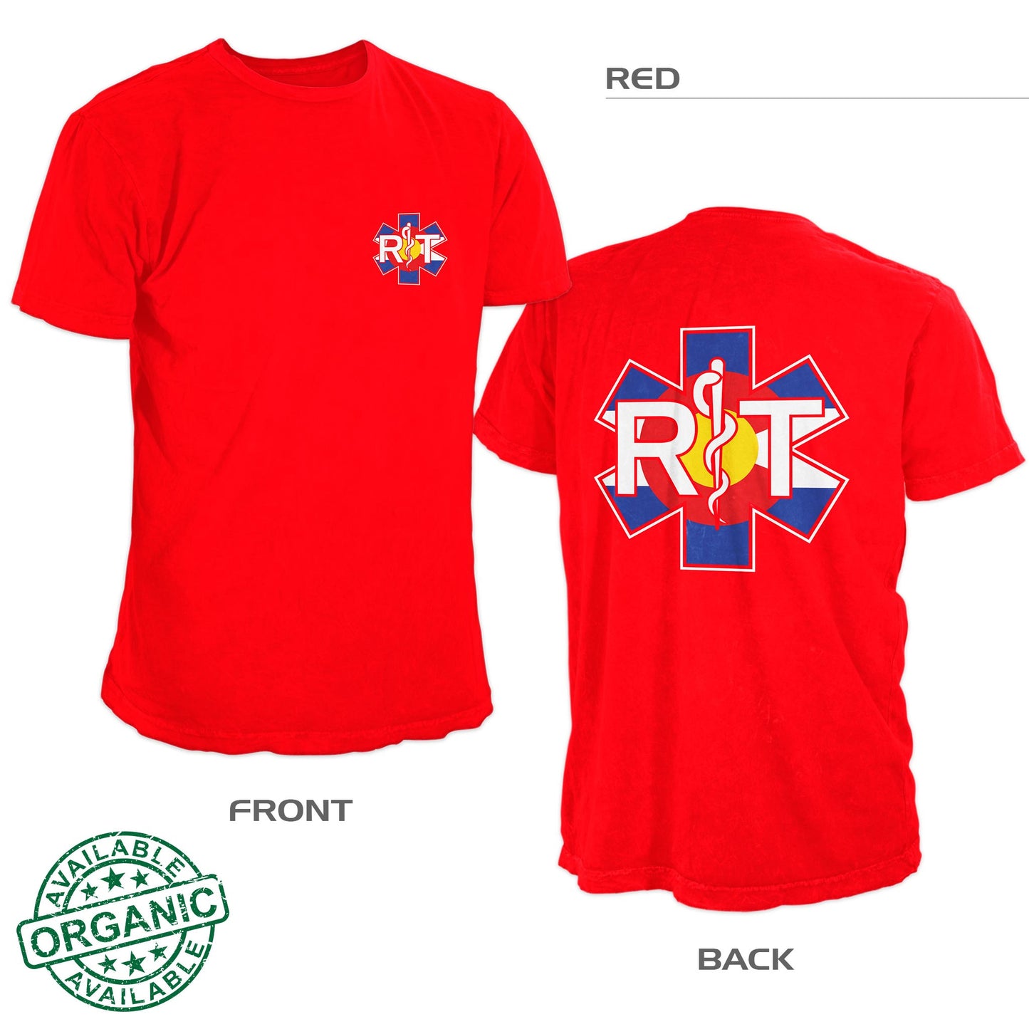 Colorado RT Shirt – Red