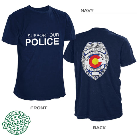 I Support Colorado Police Shirt
