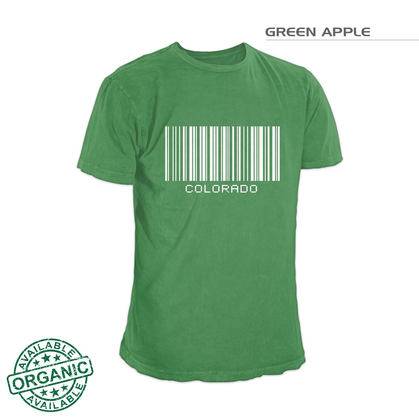 Colorado Barcode Shirt