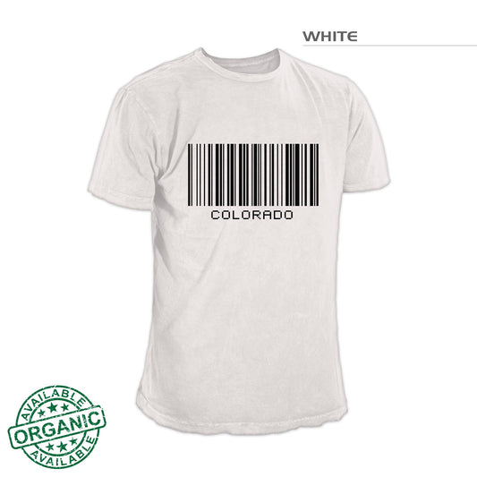 Colorado Barcode Shirt