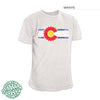 Colorado Bike Gear Shirt White