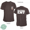 California EMT Shirt — Charcoal