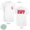 California EMT Shirt — White