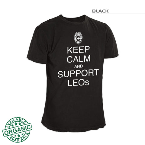 Keep Calm and Support LEO Shirt