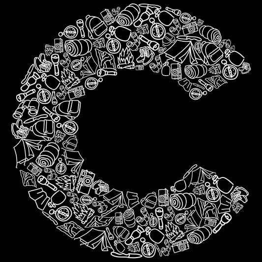 Colorado Camping / Backpacking Shirt Design