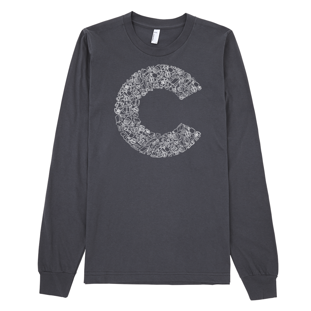 Colorado Backpacking / Camping Shirt — Gray
