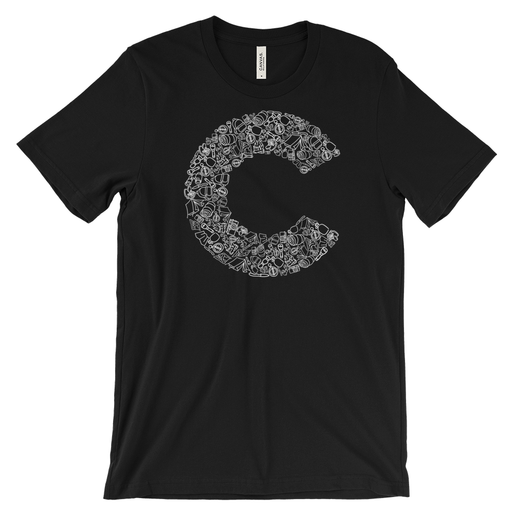 Colorado Camping / Backpacking Shirt — Black