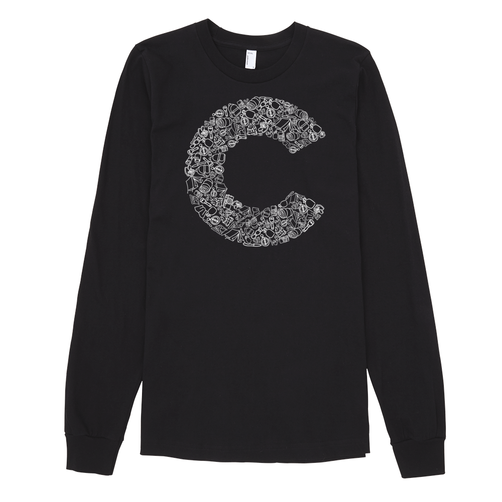 Colorado Backpacking / Camping Shirt — Black