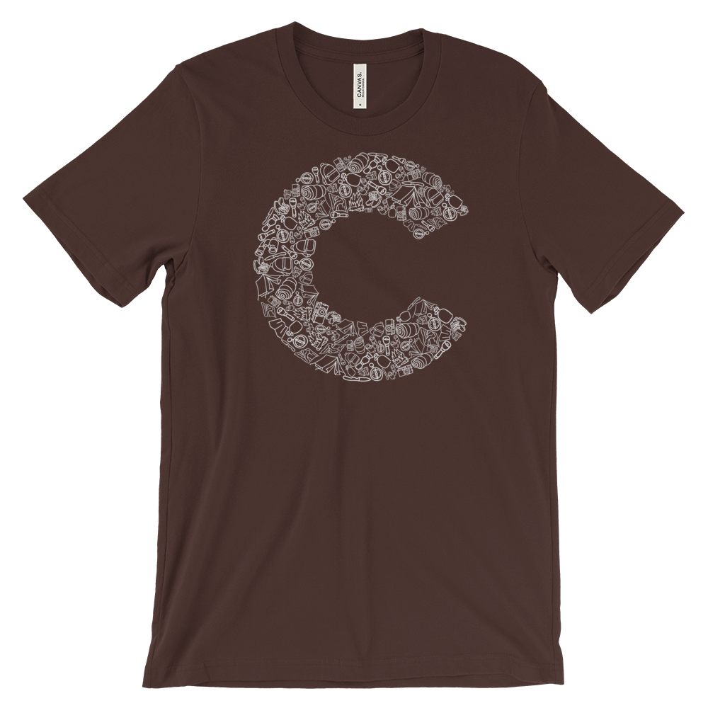 Colorado Camping / Backpacking Shirt — Brown