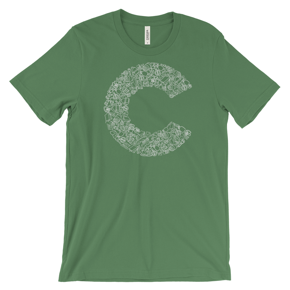 Colorado Camping / Backpacking Shirt — Green