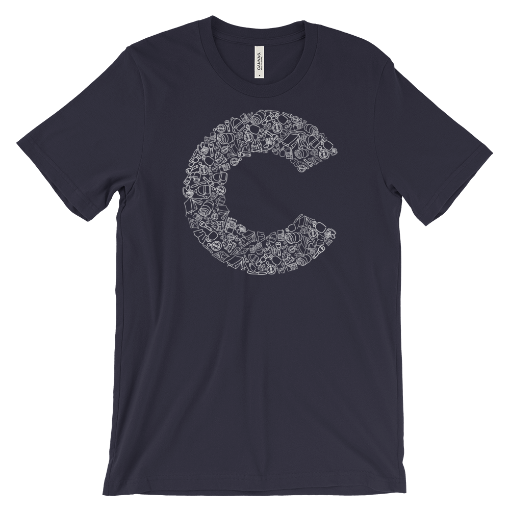 Colorado Camping / Backpacking Shirt — Navy