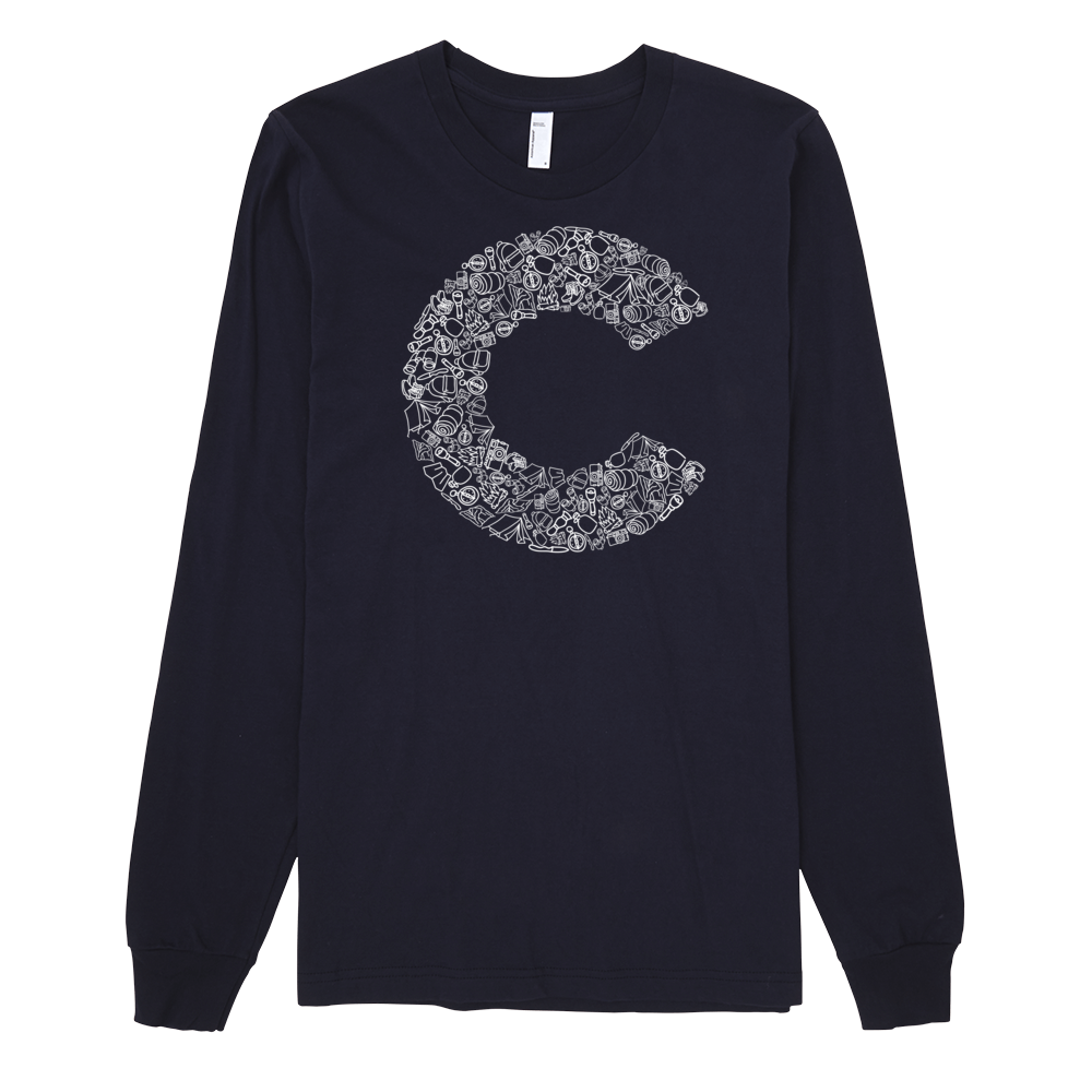 Colorado Backpacking / Camping Shirt — Navy Blue