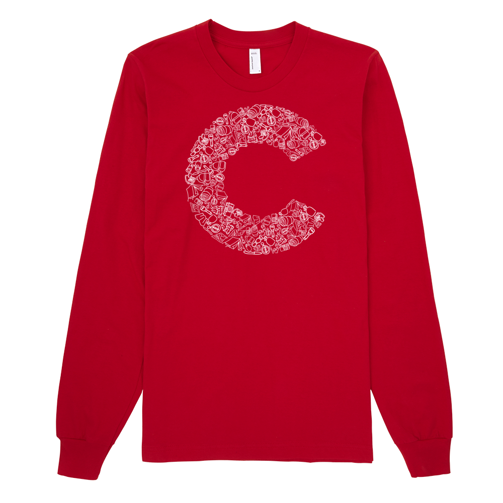 Colorado Backpacking / Camping Shirt — Red