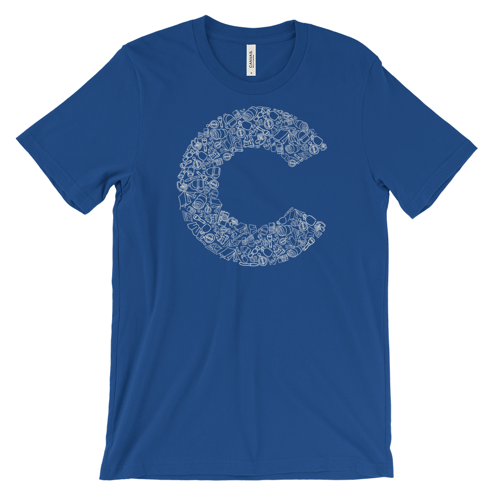 Colorado Camping / Backpacking Shirt — Royal Blue
