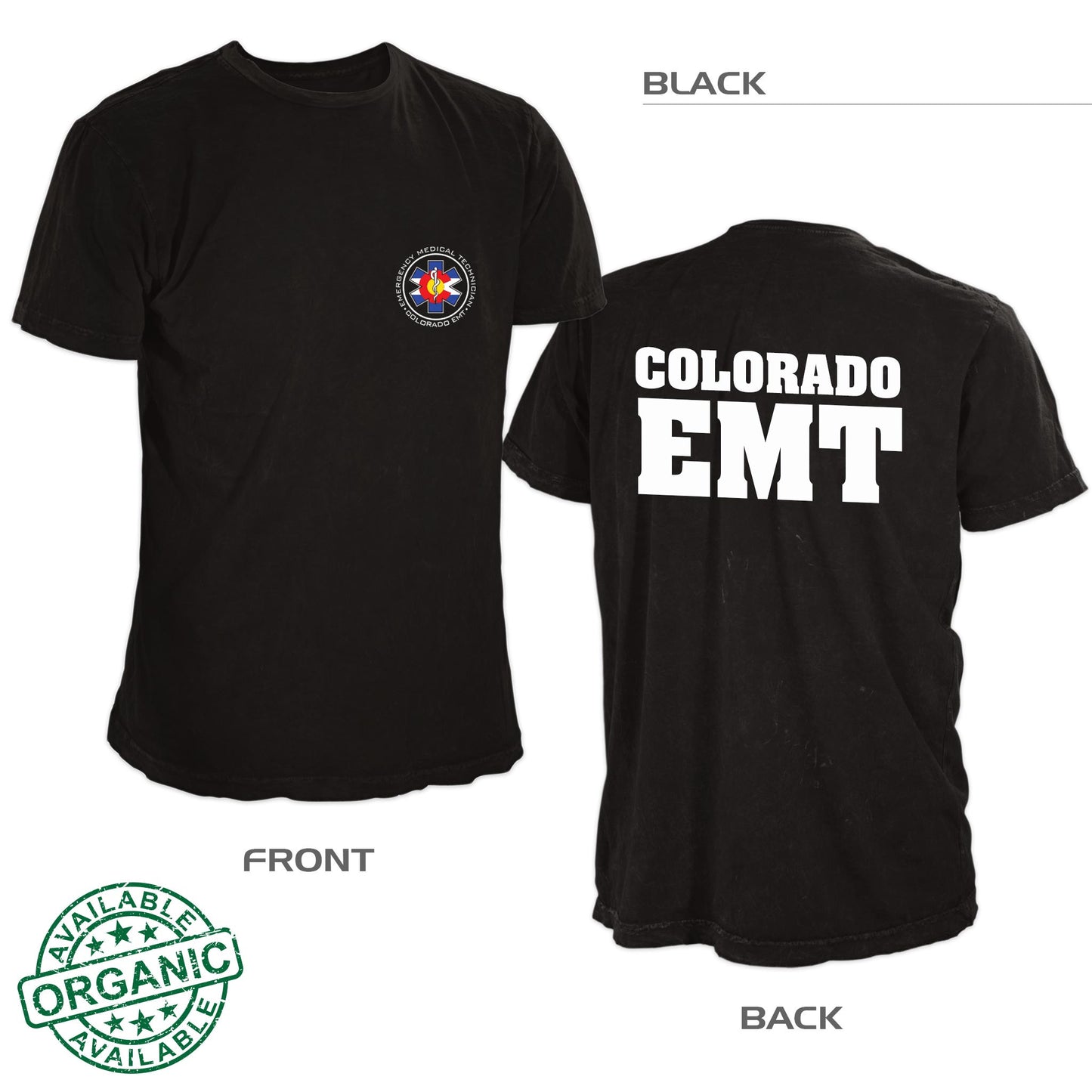 Colorado EMT — Black