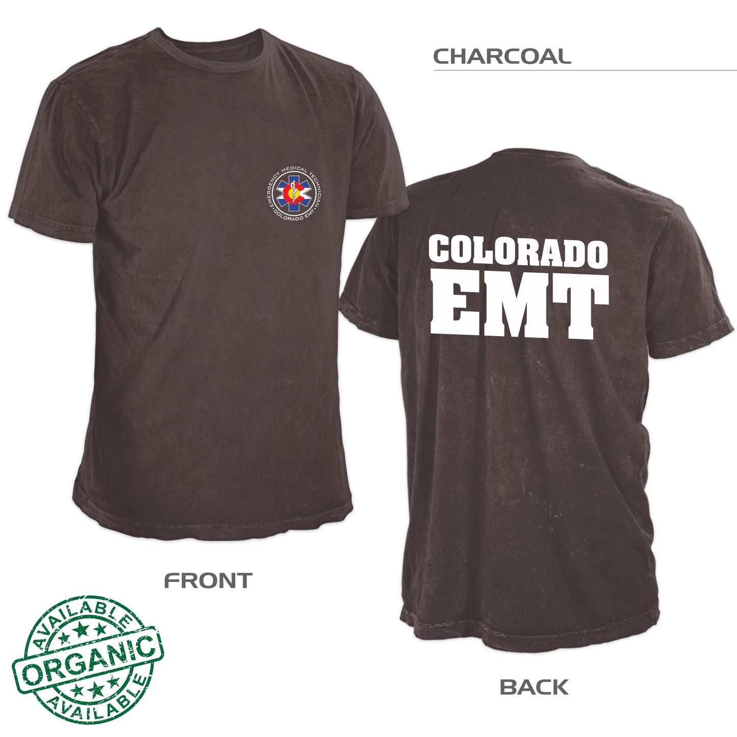 Colorado EMT — Charcoal