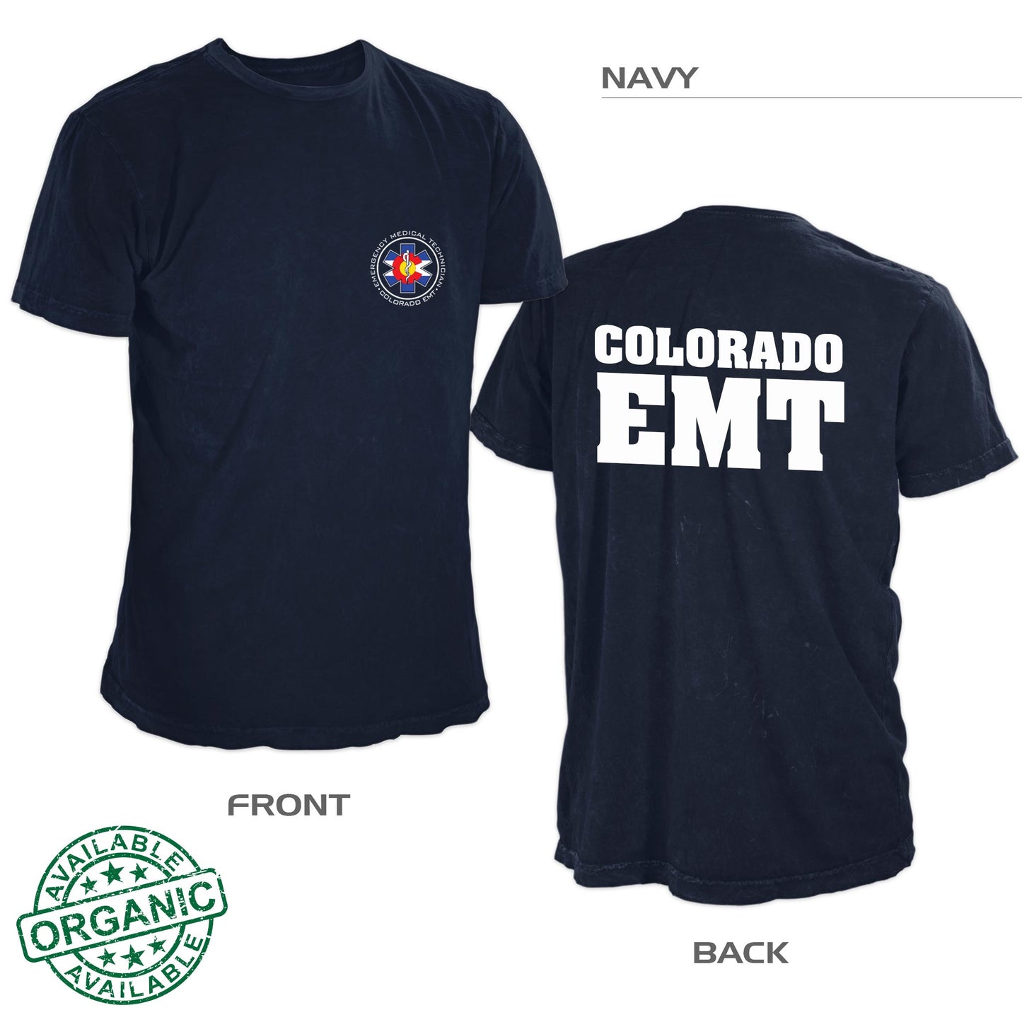 Colorado EMT — Navy Blue