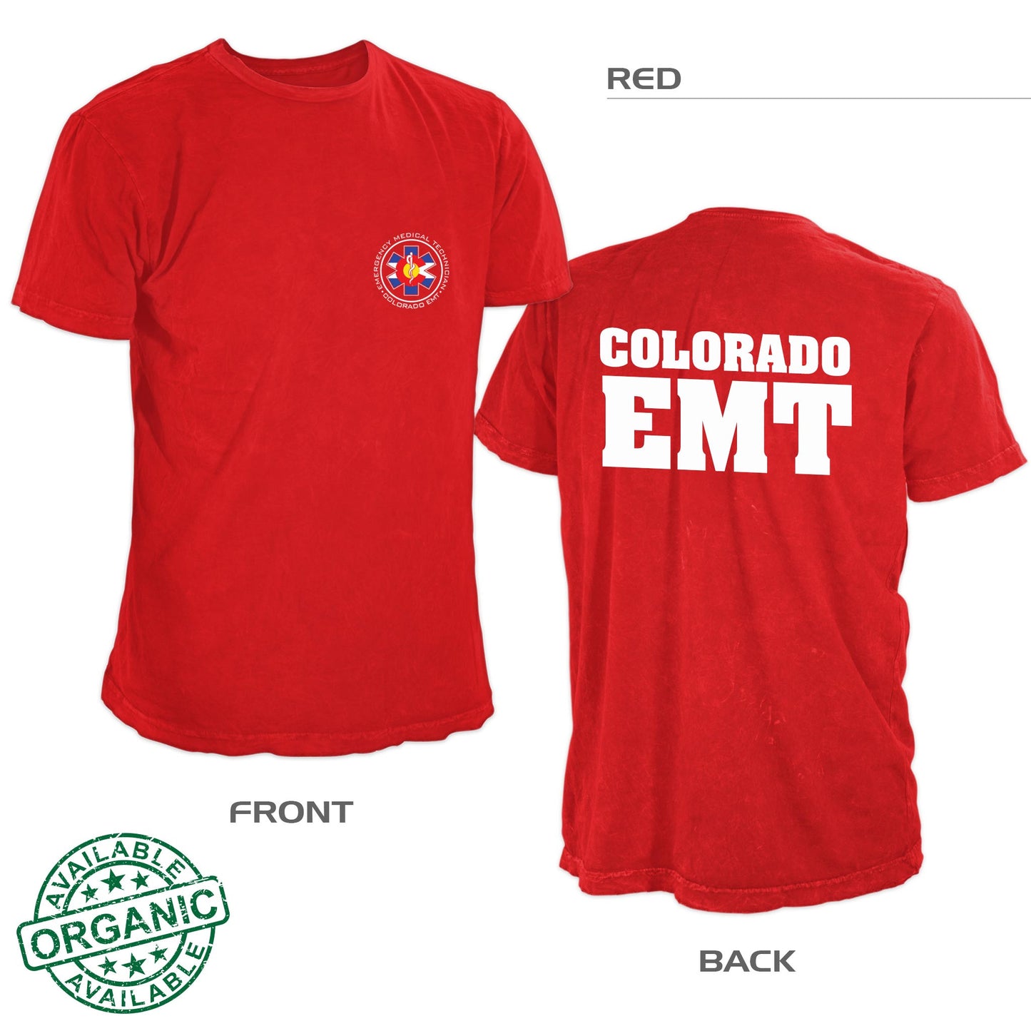 Colorado EMT — Red