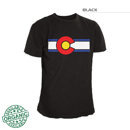 Colorado Flag Shirt – Black