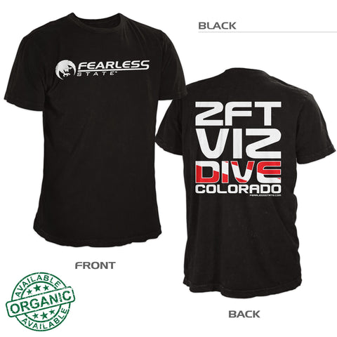2 FT VIZ Colorado Dive Shirt