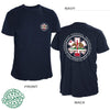 California EMT Shirt — Navy Blue