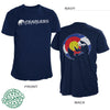 Fearless State Logo T-Shirt Navy Blue