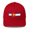 Colorado Flag Hat Red