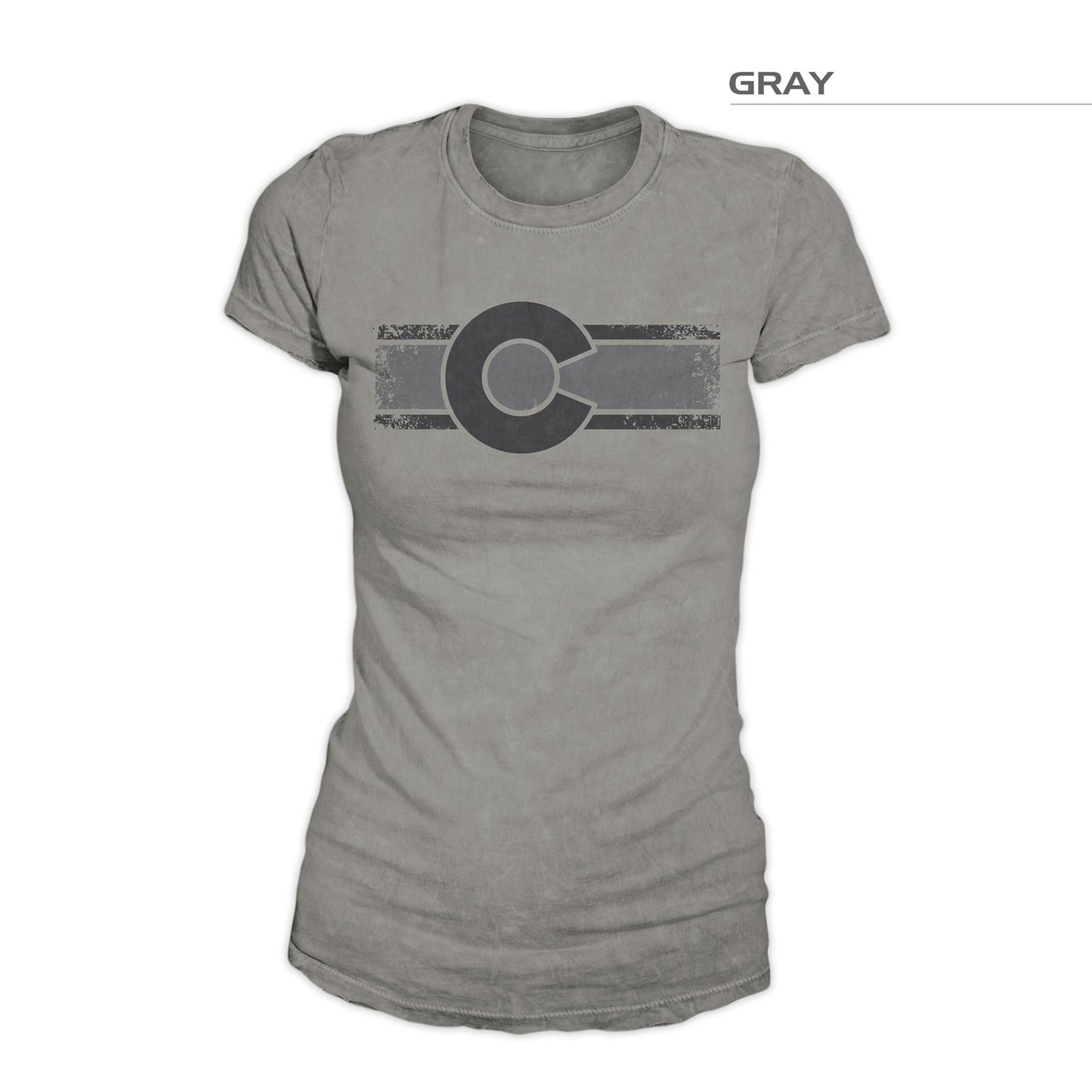 Grunge Colorado Flag Shirt