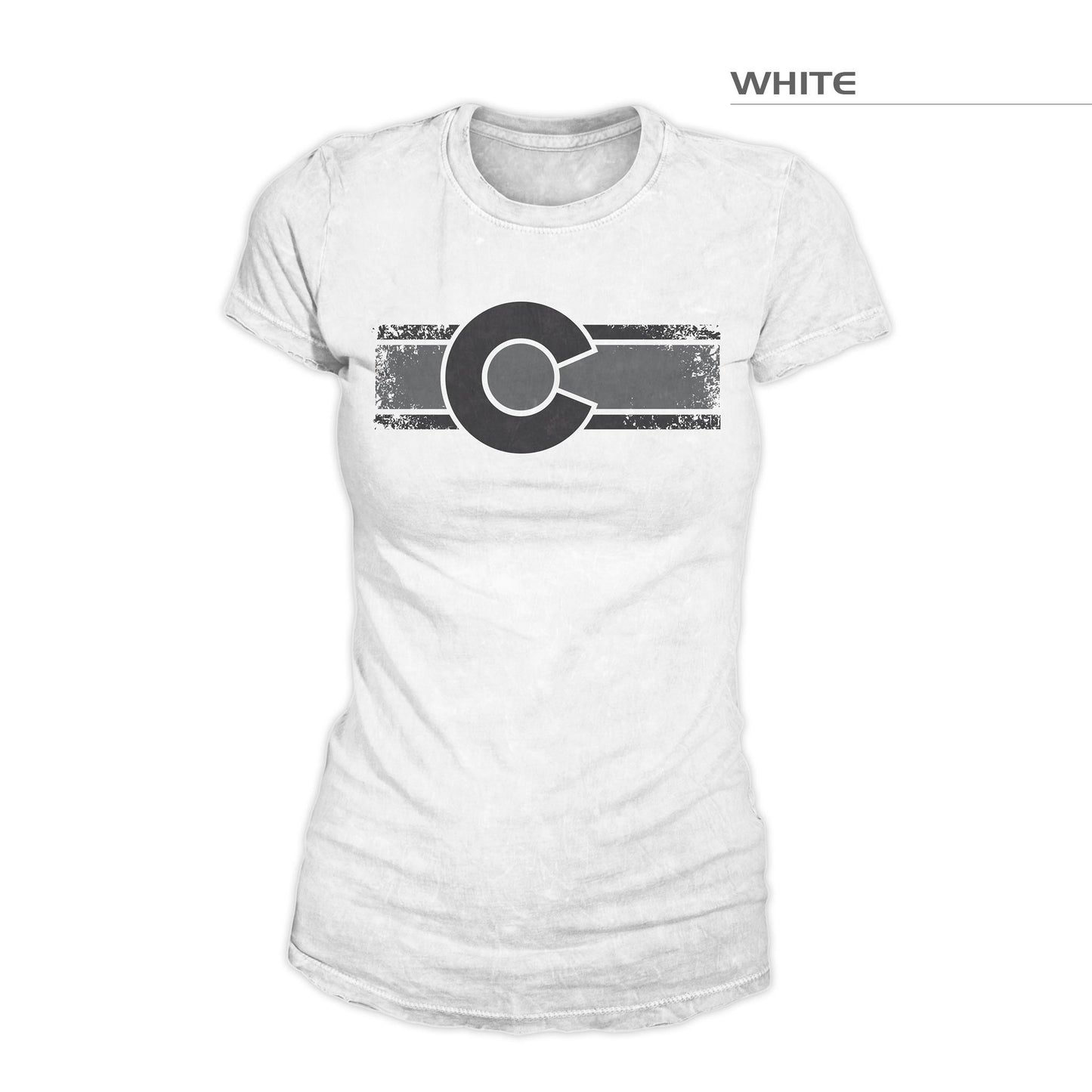 Grunge Colorado Flag Shirt