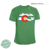 Colorado Whitewater Kayaking Shirt – Green Apple