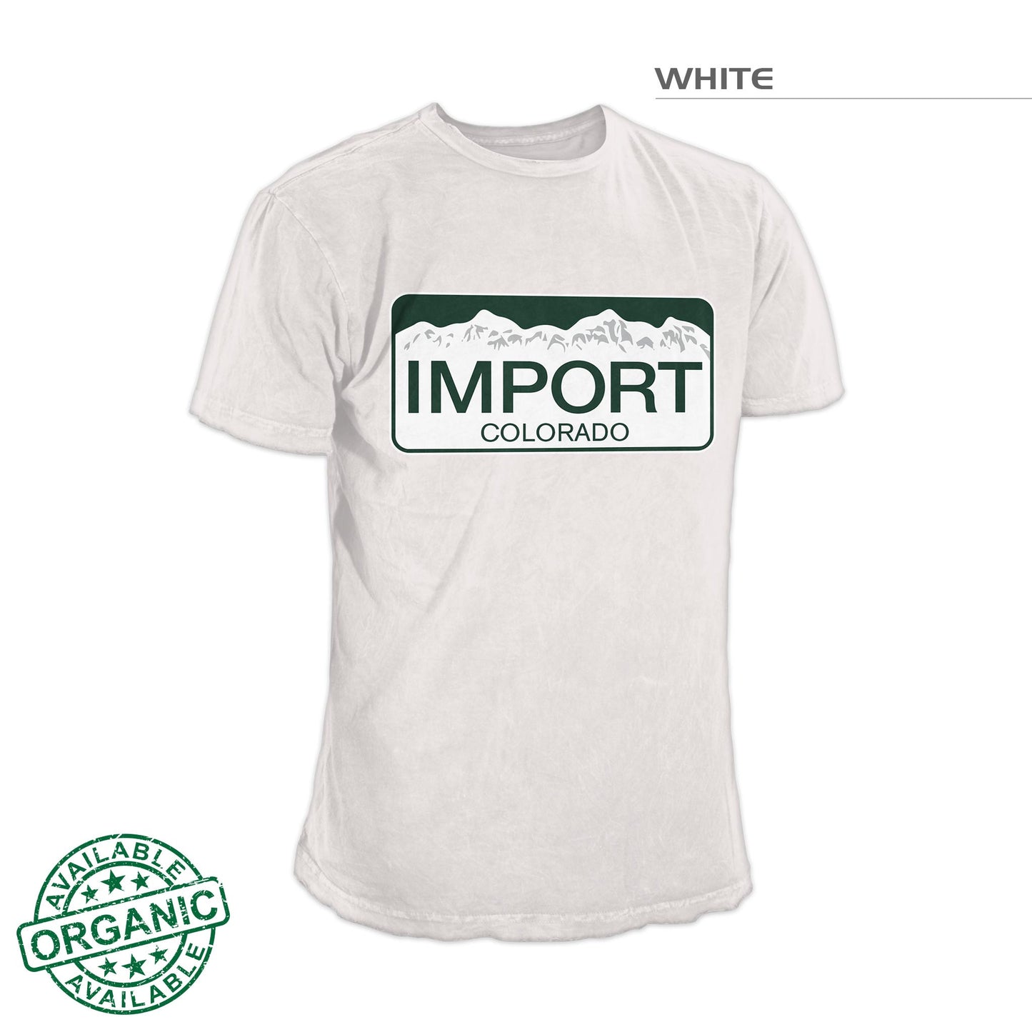 Colorado Import Shirt – White