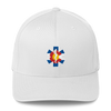 Colorado Flag Medic Hat White