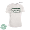 Classic Colorado Native Shirt – White