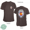 Colorado Police Shirt – Charcoal Gray