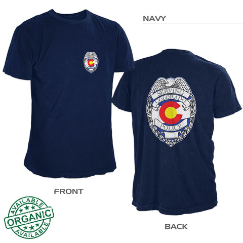 Colorado Police Shirt – Double Sided