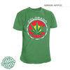 Colorado Marijuana Leaf Seal Shirt – Green Apple