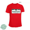 Colorado Semi Native Shirt – Red