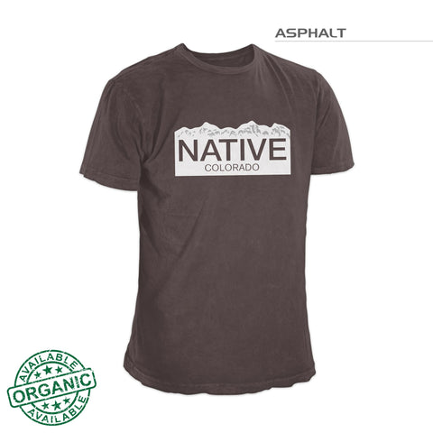 Colorado Native Shirt – White Design