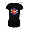 Women's Colorado Flag Shirt – Medic – Black