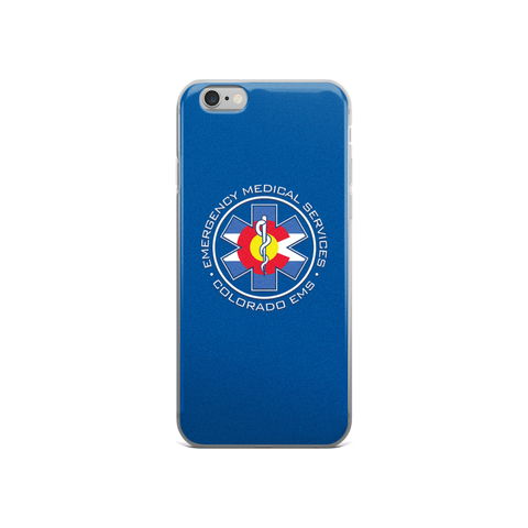 Colorado EMS iPhone case