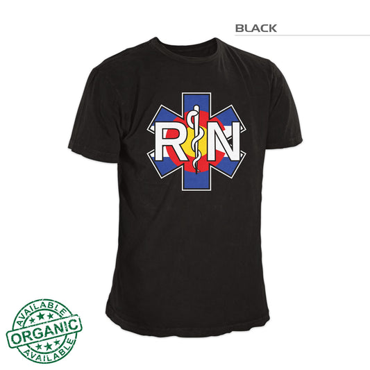 Colorado RN Shirt – Black