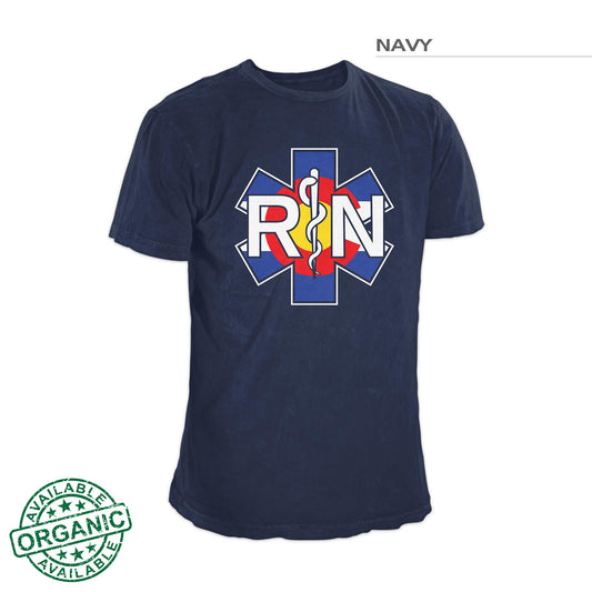 Colorado RN Shirt – Navy Blue