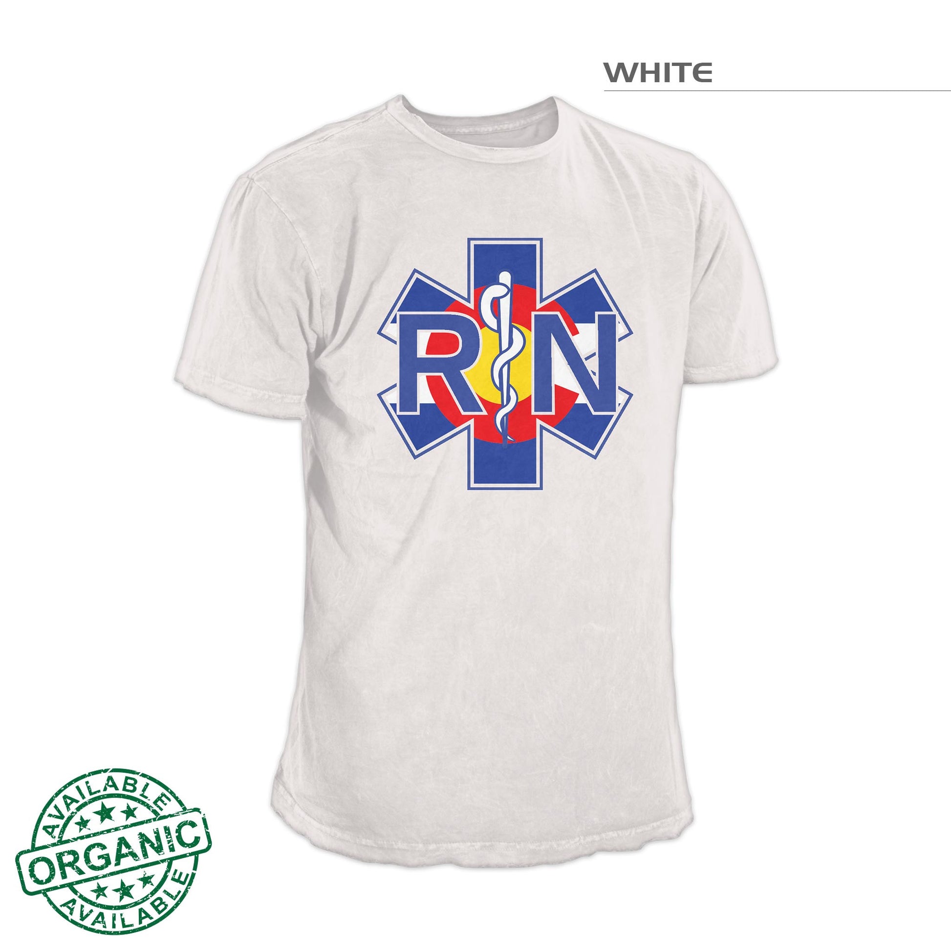 Colorado RN Shirt – White