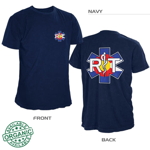 Colorado Respiratory Therapist Shirt