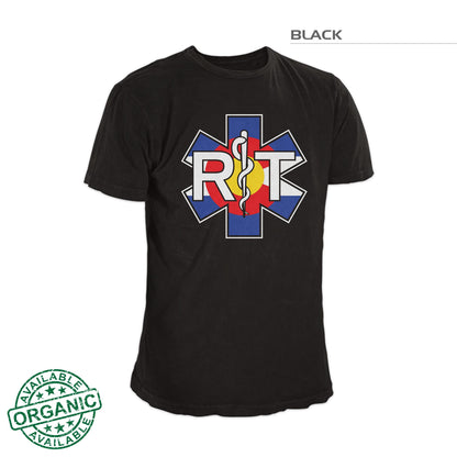 Colorado Flag RT Shirt – Black