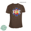 Colorado Flag RT Shirt – Chocolate Brown