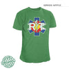Colorado Flag RT Shirt – Green Apple